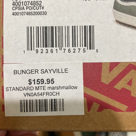 Vans Standard MTE - Picture 6 of 6